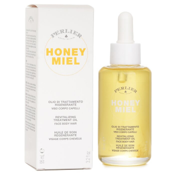 Perlier Honey Miel Revitalizing Treatment Oil (For Face Body & Hair)