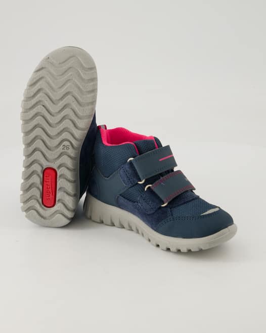 Superfit SPORT7 Mini Halbschuhe in Blau