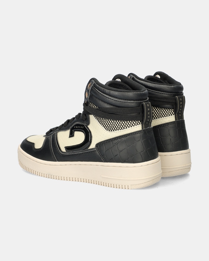 Cruyff Campo High Lux Hoge sneakers  - zwart