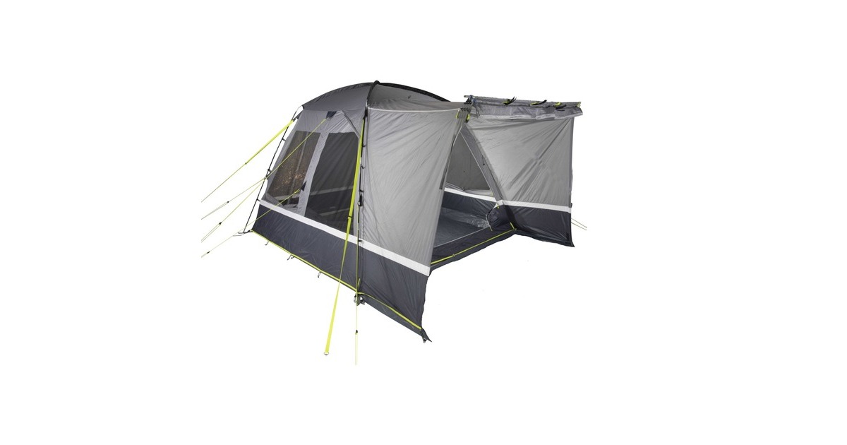 High PeakTrentino 2.0 tent  (Grijs/limoen)