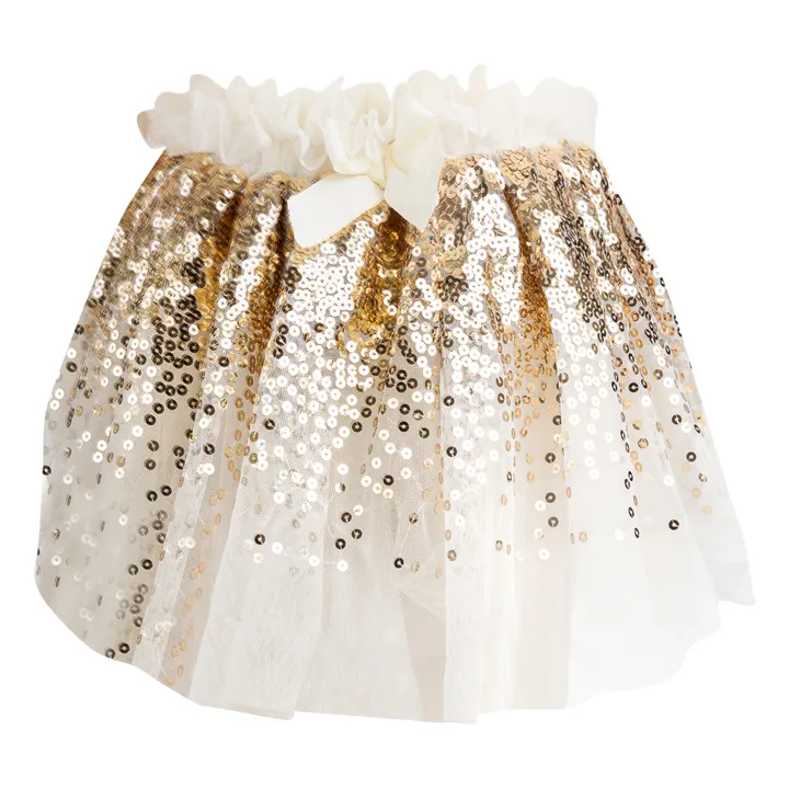 Great Pretenders Déguisement Papillon sequin | Doré