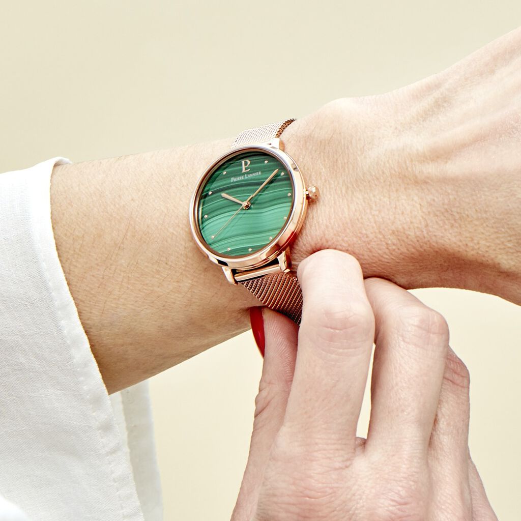 Montre Pierre Lannier Elara Vert