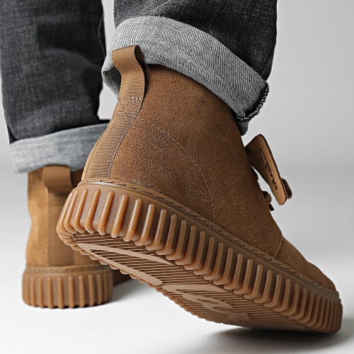 Chaussures Torhill DB Cognac Suede