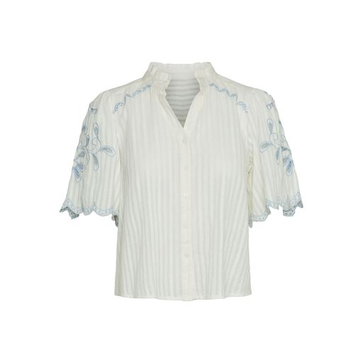 Vero Moda Ivy Bluse, Bright White, XL