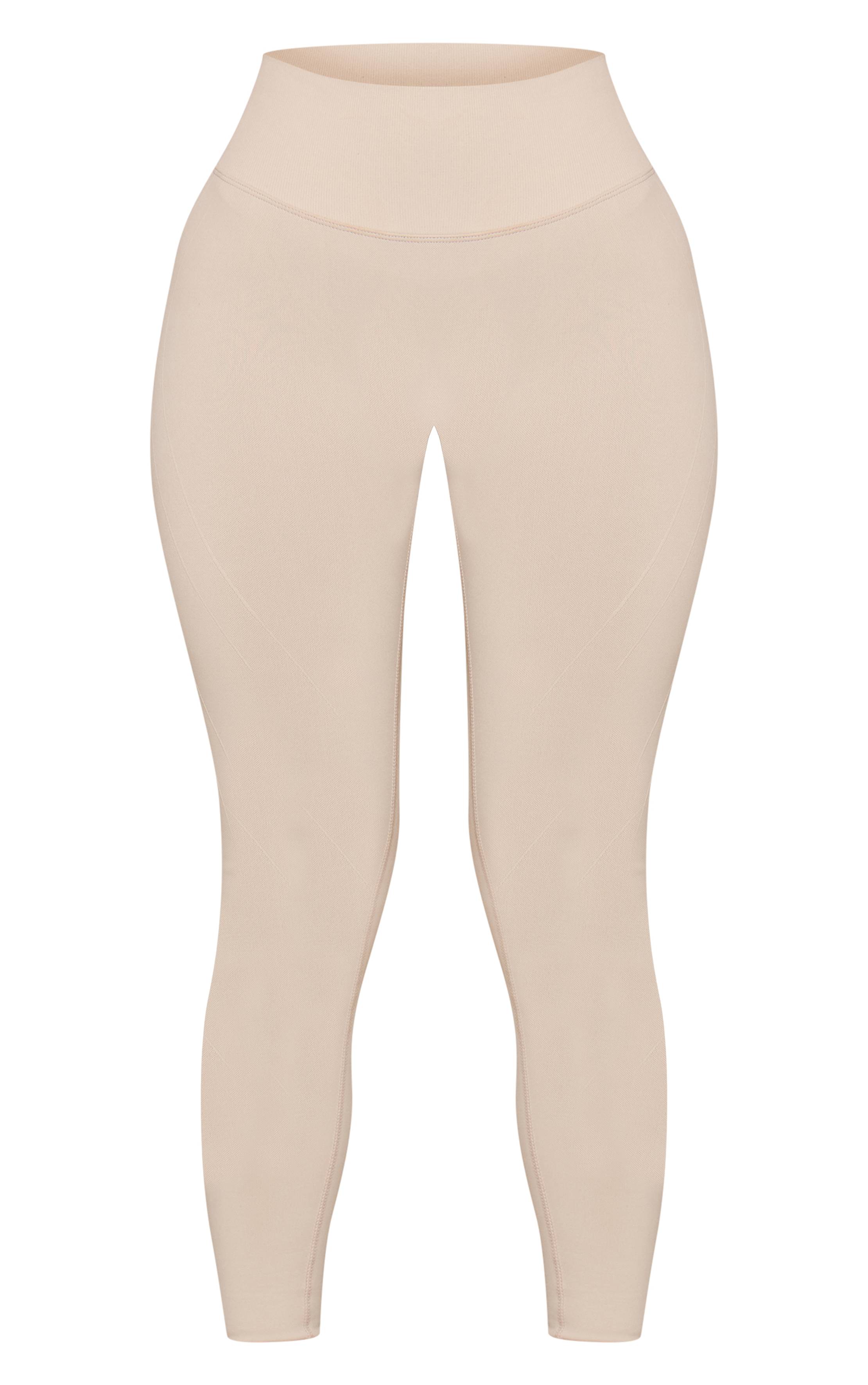 Avoine Legging Gainant Froncé Sans Couture PLT Petite