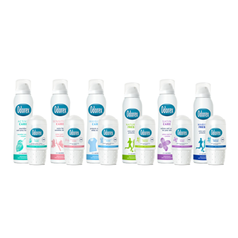 Odorex Deodorant Spray Mini Marine Fresh50 ml