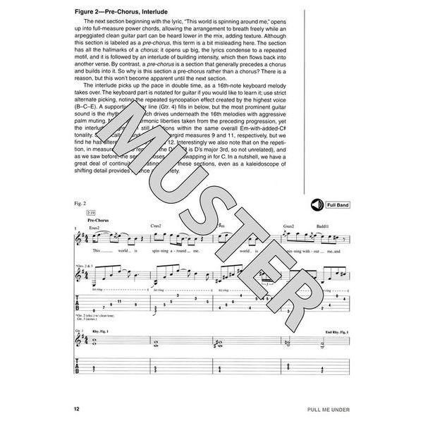 Hal Leonard Dream Theater Signature