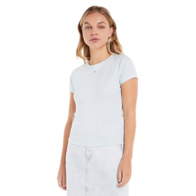 Tee-shirt à manches courtes femme Tjw Bby Essential Rib TOMMY HILFIGER