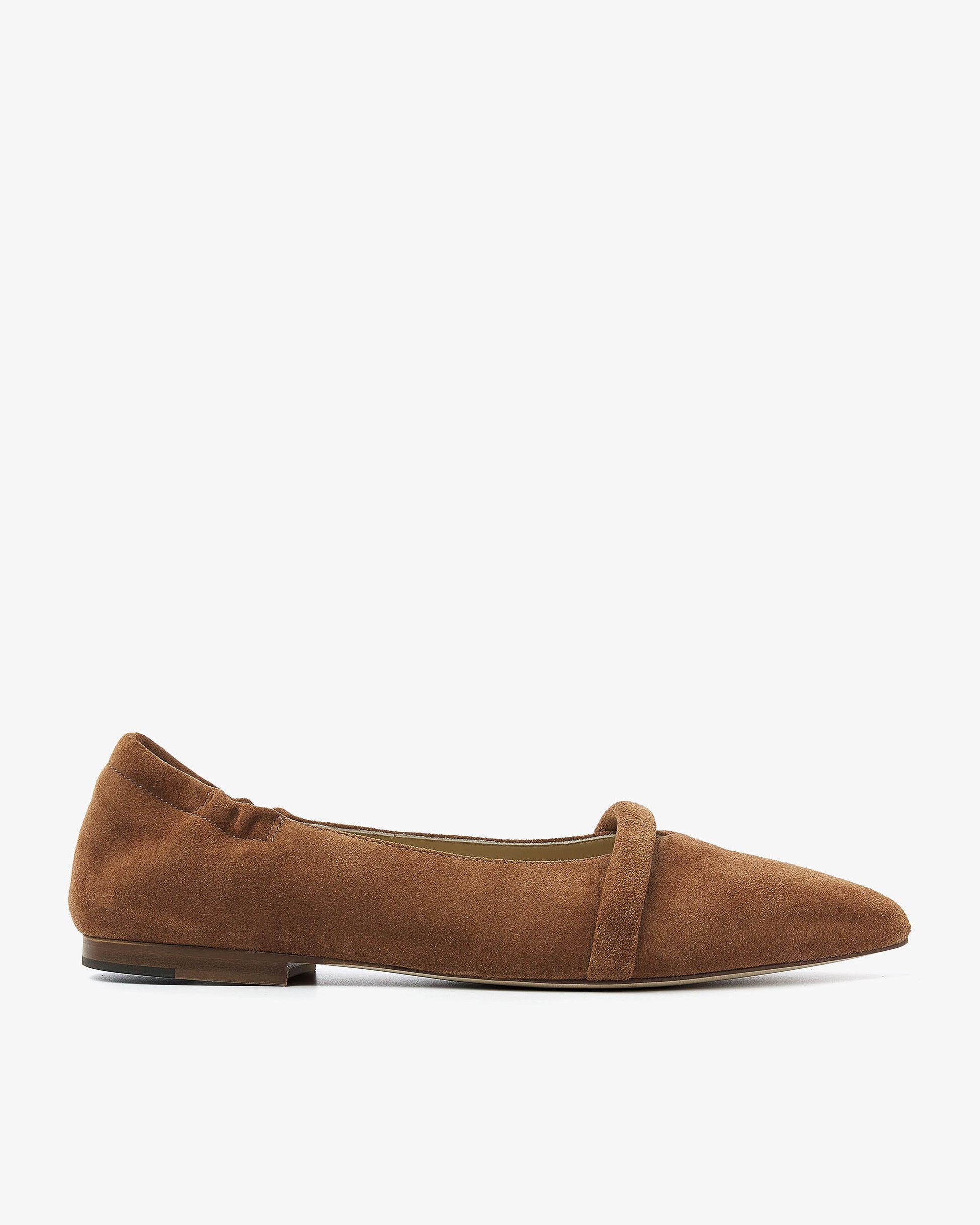 VIA VAI cognac dames loafers Lola Rose