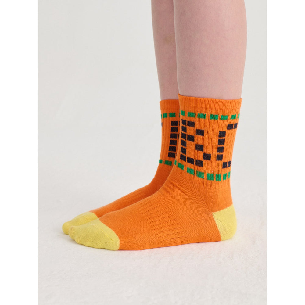 Køb Bobo Choses Multicolor Bobo Choses Kort Strømper Pak X 2