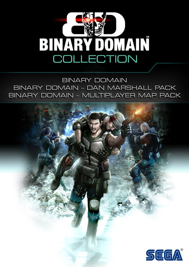 Binary Domain Collection- PC