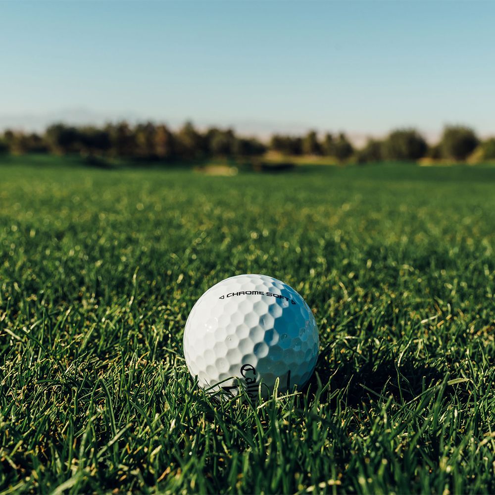 Chrome Soft 24 Golfball Hvit