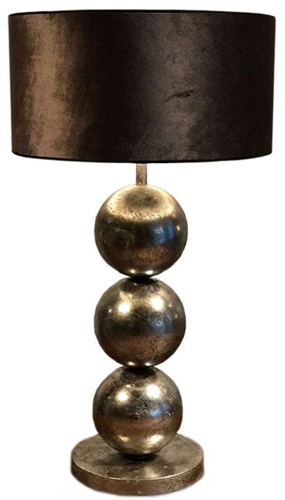 Tafellamp LB993TLS-C Boss  | Leclercq & Bouwman⌀15  x H85 cm