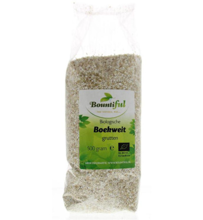 Bountiful Boekweitgummiestten Bio (500 gr)