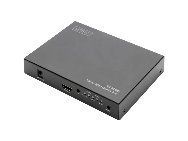 DIGITUS 4K HDMI-videovægcontroller, 2x2