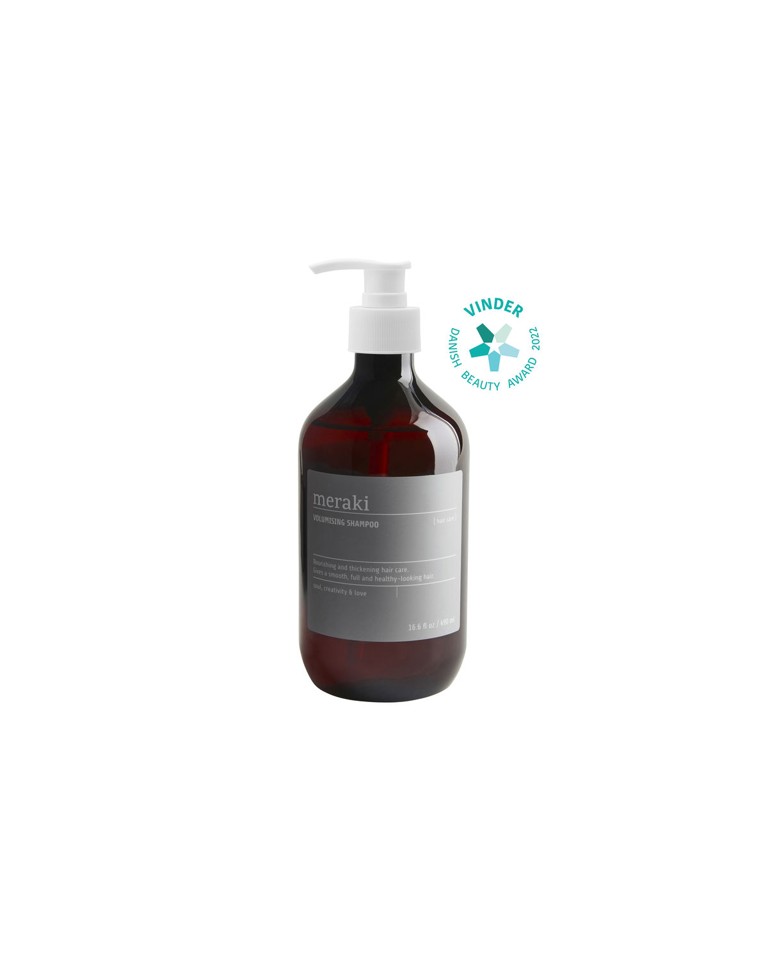 Meraki - Volumising Shampo 490 ml - Vinder af Dansih Beauty Awards 2022