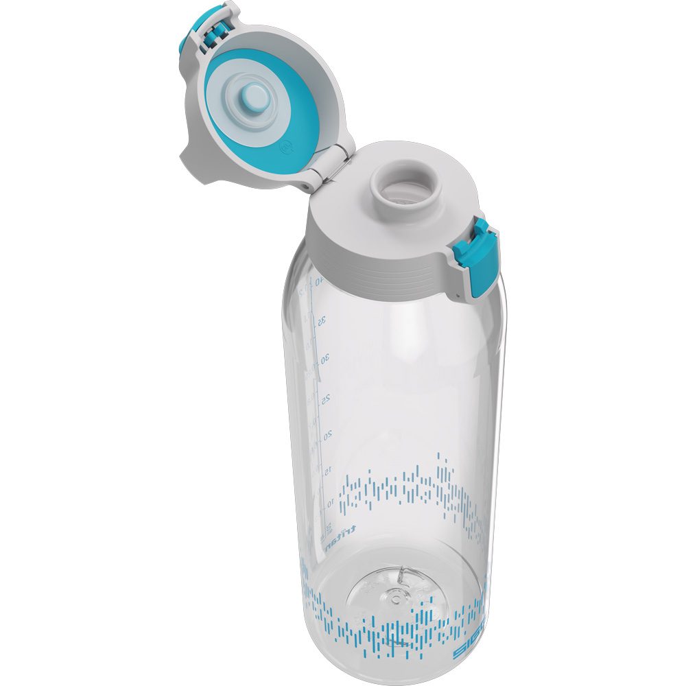 Sigg Total Clear One MyPlanet 1.5L Trinkflasche aqua