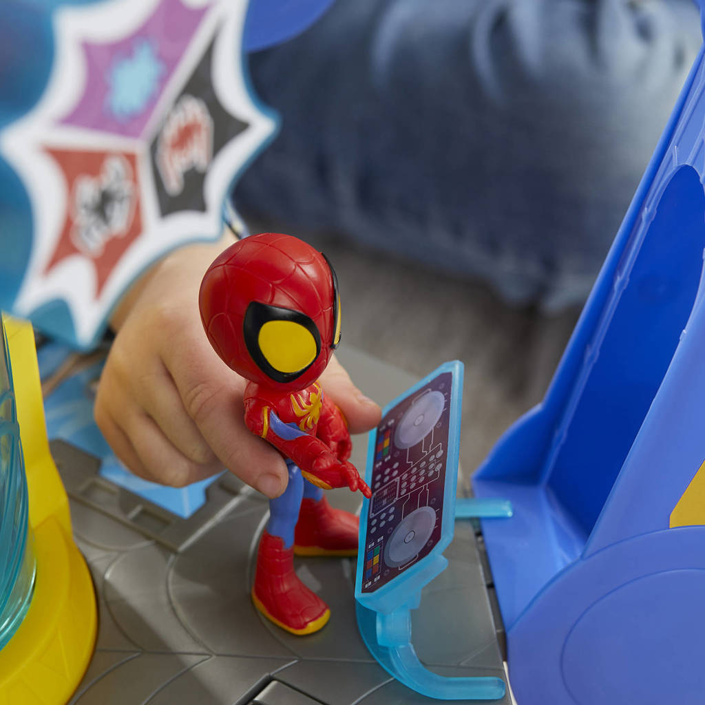 Spidey and His Amazing Friends Web-Spinners Webquarters
