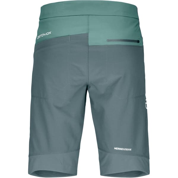 Short escalade ORTOVOX PALA SHORTS DARK ARCTIC GREY