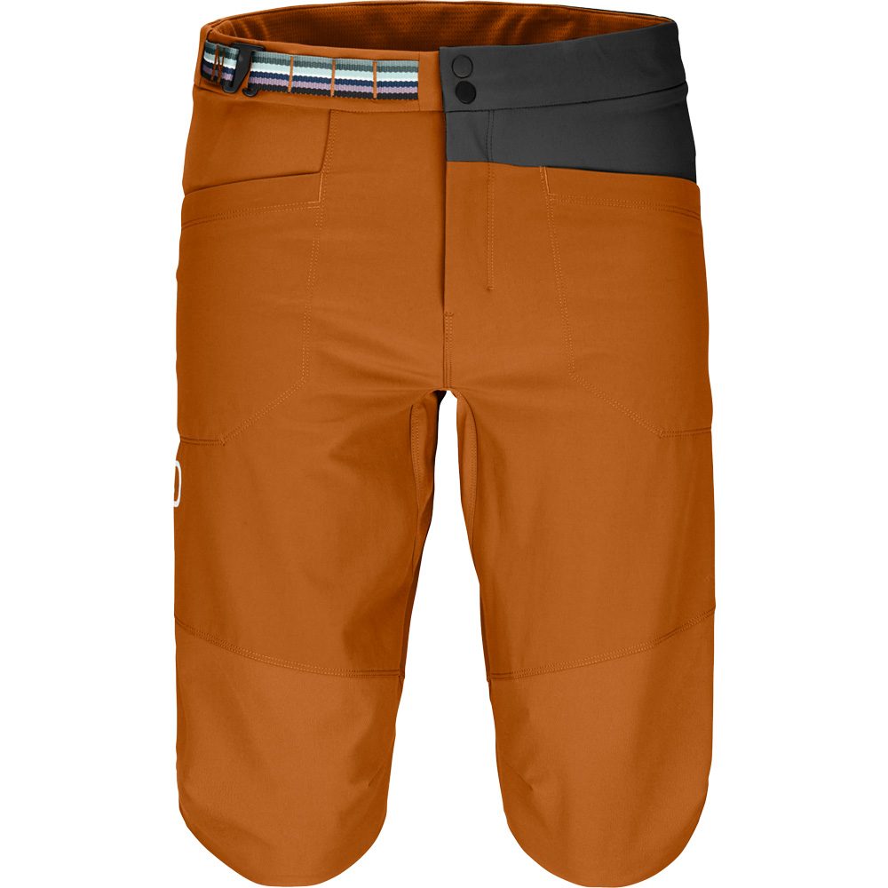 ORTOVOX Pala Shorts Herren bristle brown