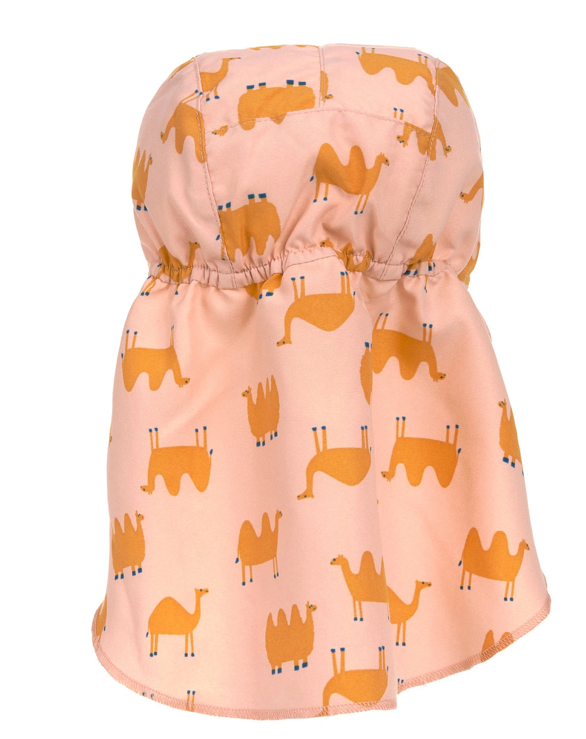Schirmmütze CAMELS mit Nackenschutz in pink