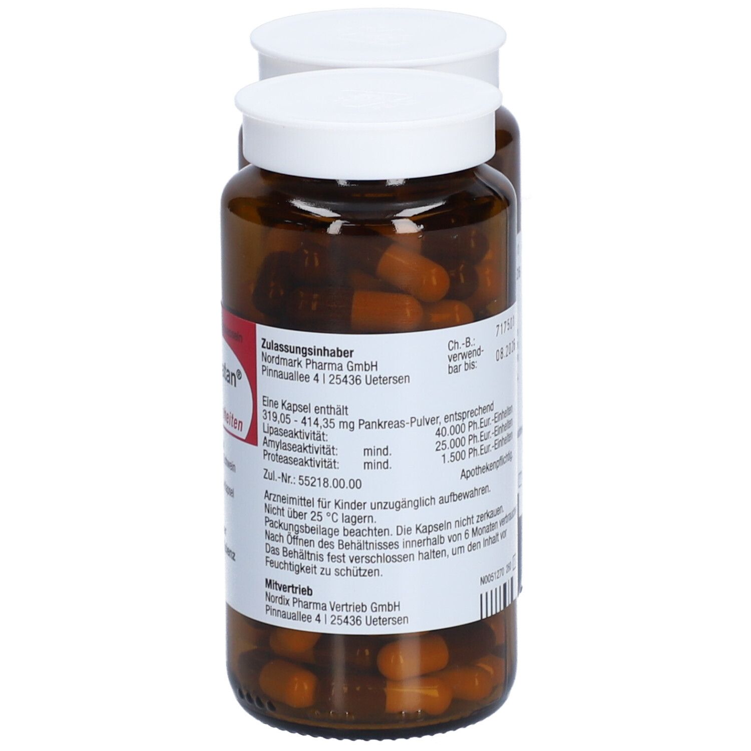 Nordmark® Pankreatan 40.000