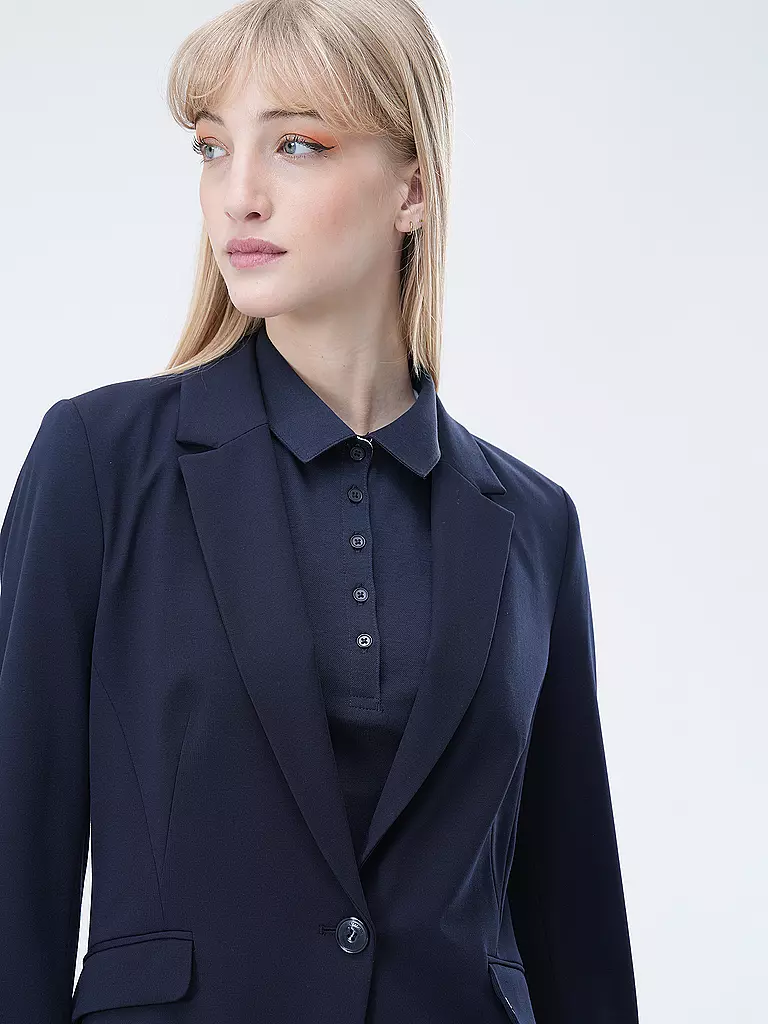 COMMA Blazer dunkelblau