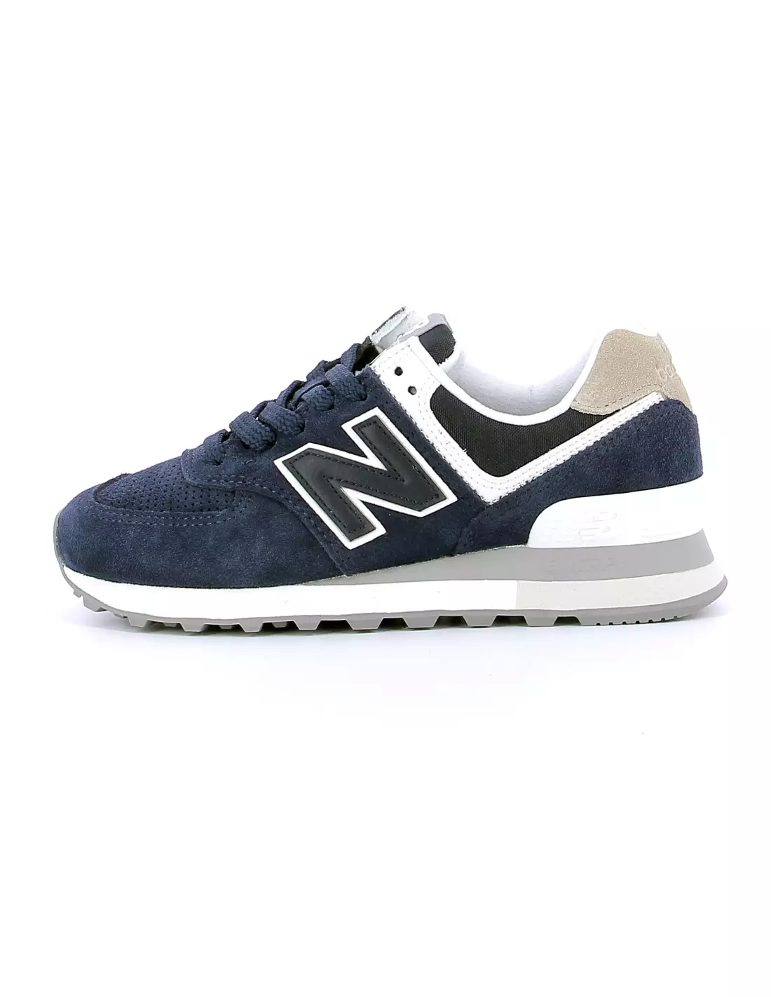 NEW BALANCE 574 - Baskets BLUENAVY
