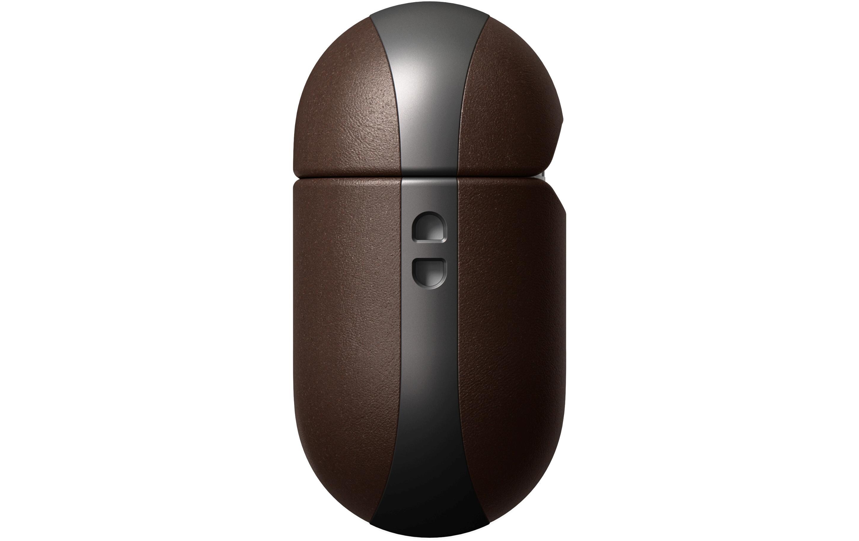 Transportcase AirPods (3. Gen.) Leather BraunSchutzhülle aus Leder für Apple AirPods (3. Gen.)
