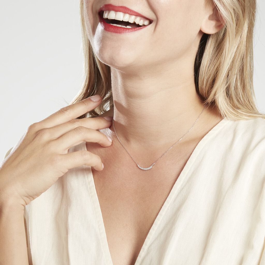Collier Benoit-joseph Argent Oxyde De Zirconium