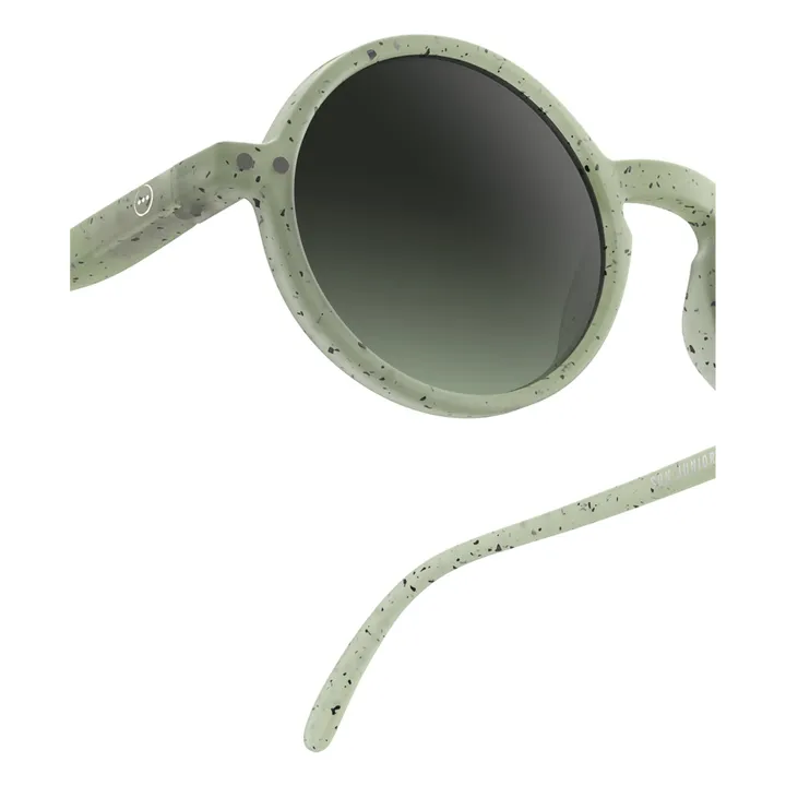IZIPIZI Lunettes de Soleil #G Effet Moucheté Junior | Vert d'eau