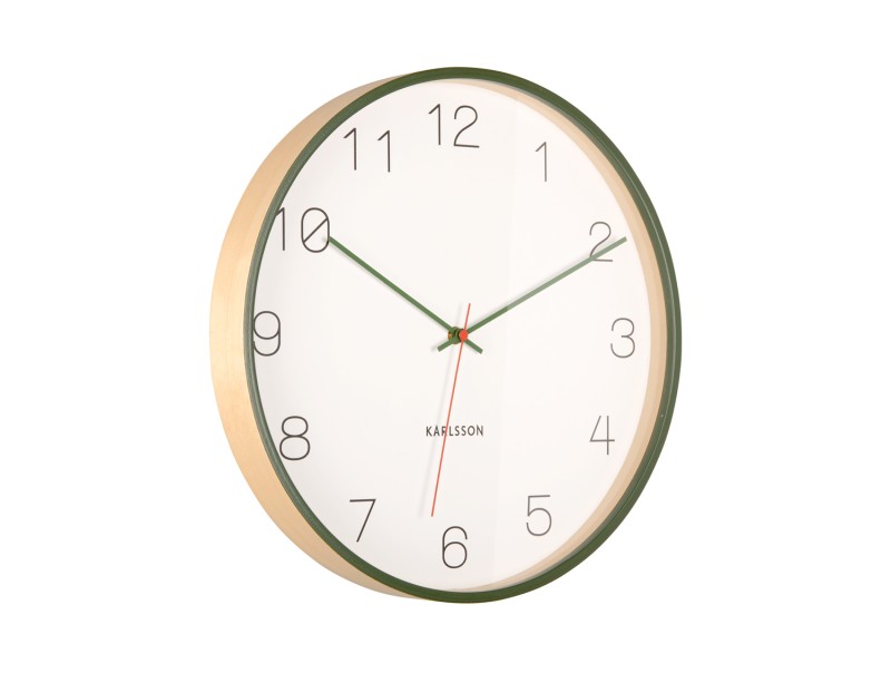 Wall Clock Joy KA5926BK Black