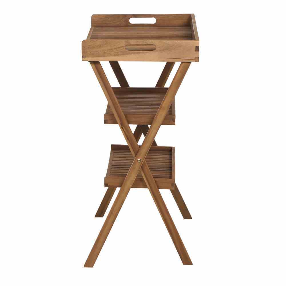 Grilltablett CARUNA - Akazienholz massiv - 70x45 cm