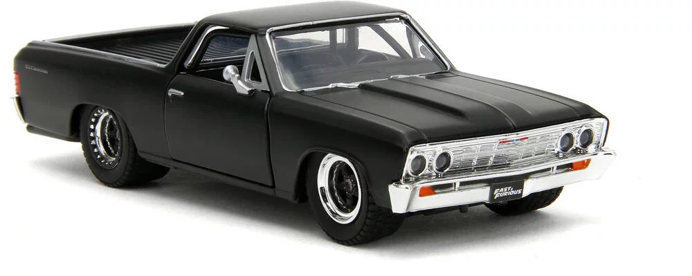 FAST AND FURIOUS 10 - VOITURE 1:32 CHEVROLET EL CAMINO 1967