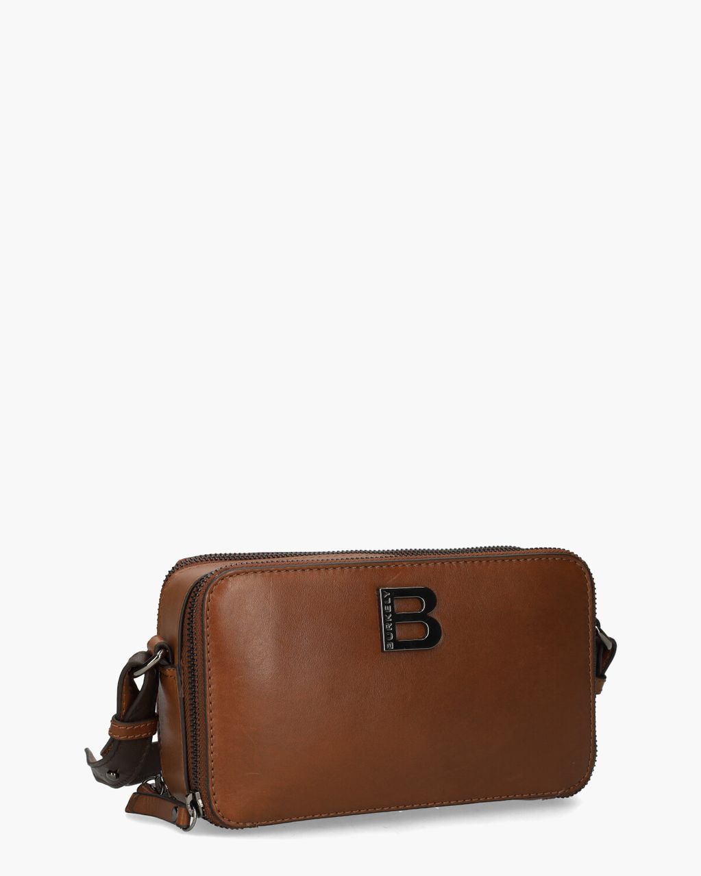 Burkely Modest Meghan Box Bag Cognac Tas