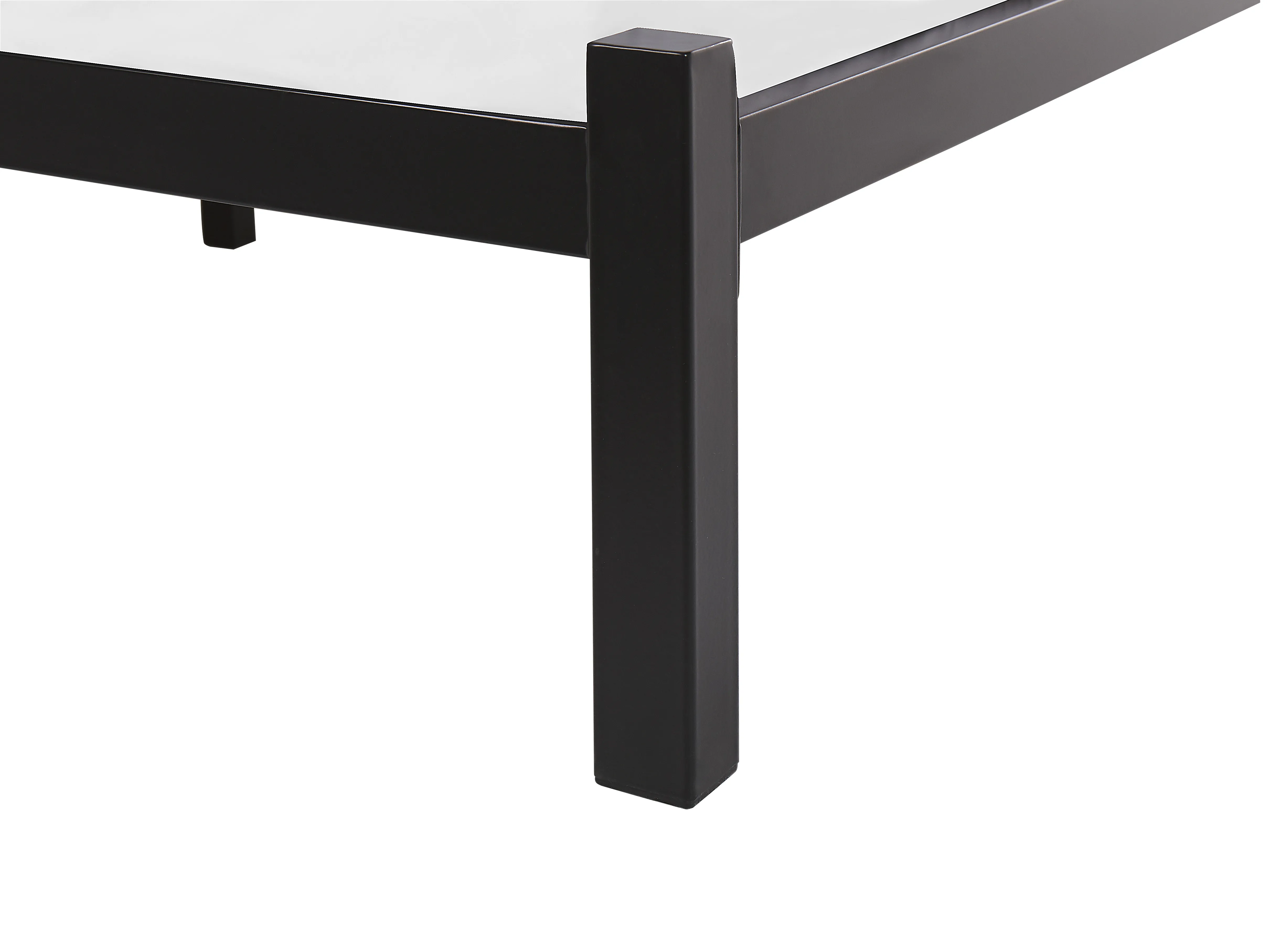 Bed Metaal CLAMART 180 x 200 cm Grijs