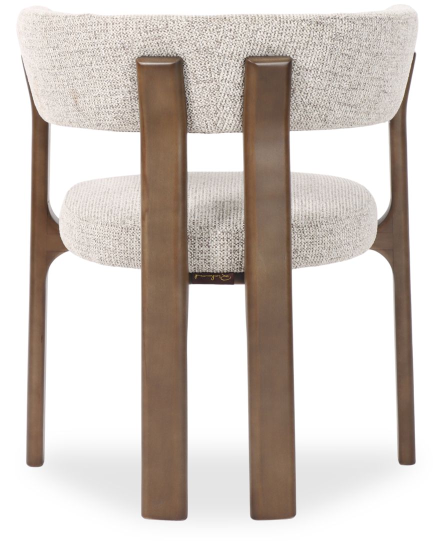 Eetkamerstoel S4635 Mocca Fancy Contigo B62 x D55 x H75 cm
