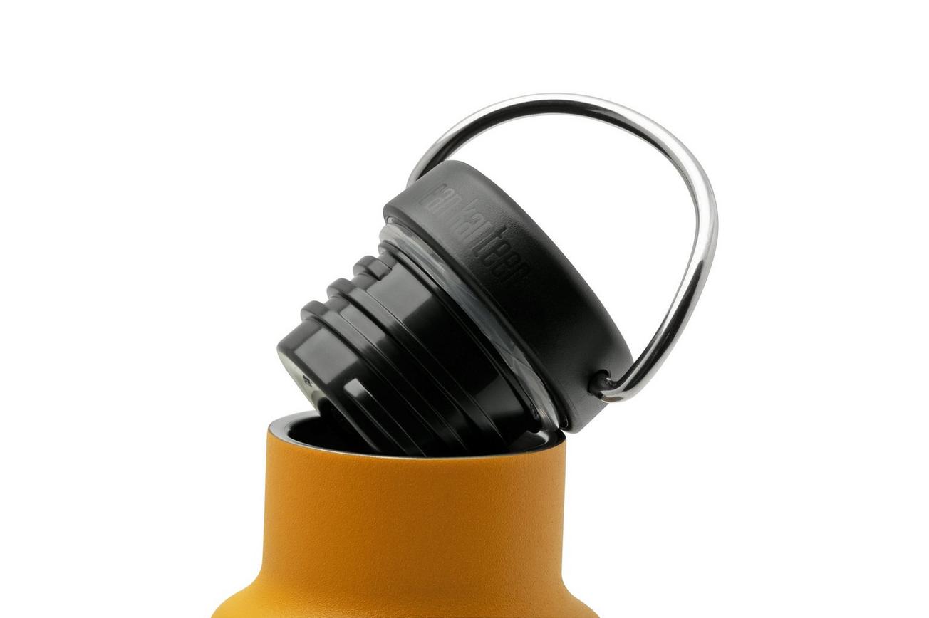 Klean Kanteen Classic Insulated Loop Cap, 592 ml, Marigold