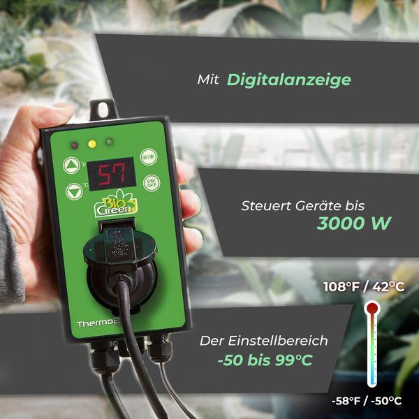 Bio Green Digitalthermostat