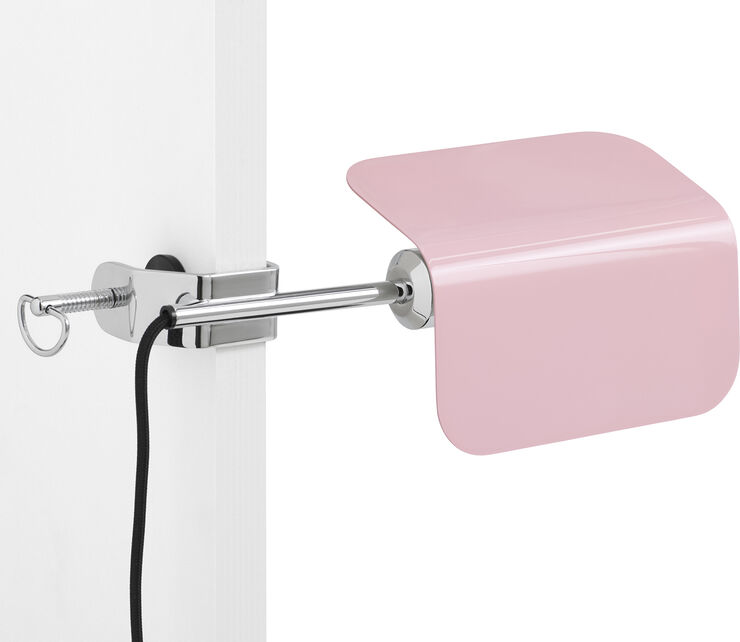 Hay Apex Clip Lamp Luis pink