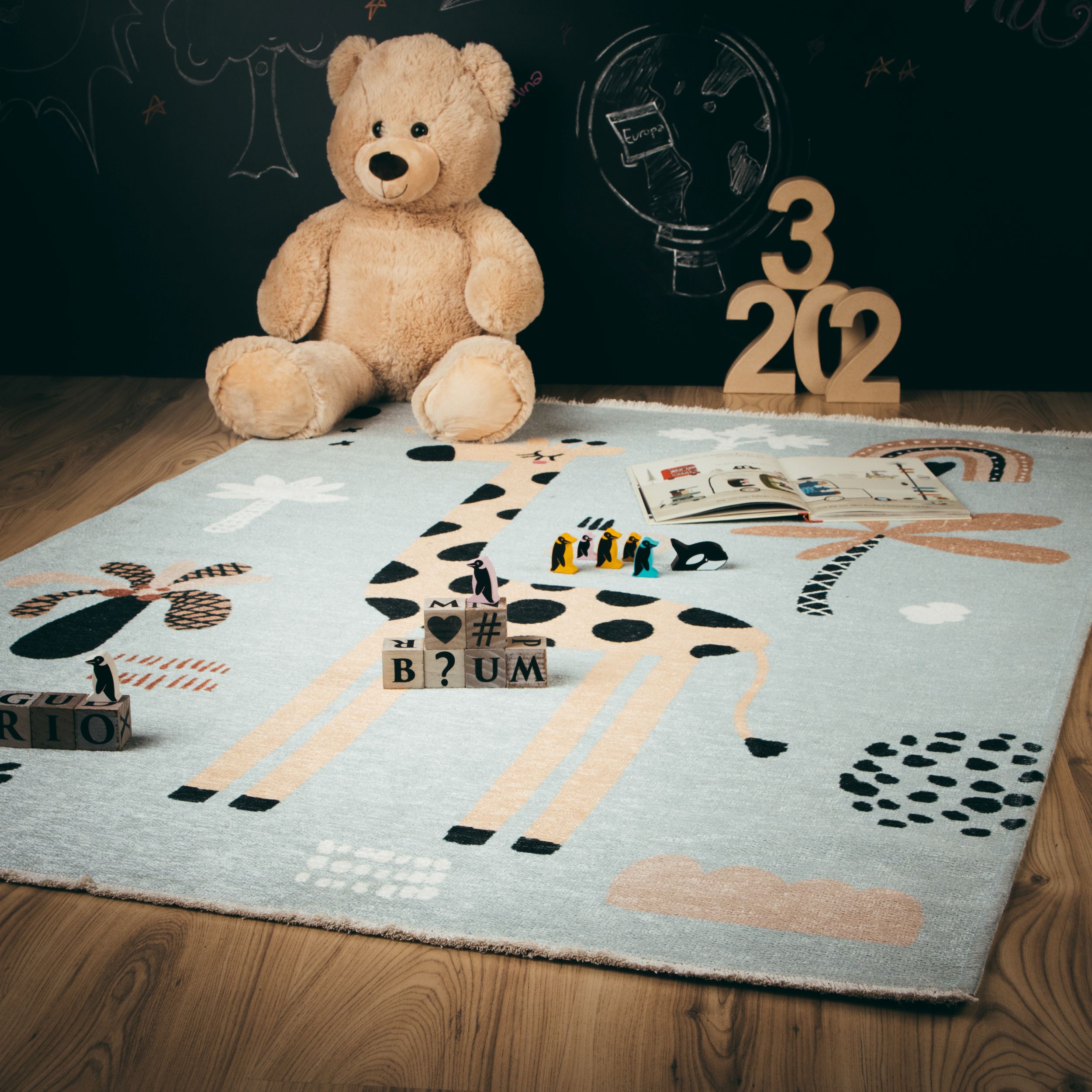 Kinderteppich MY GRETA
