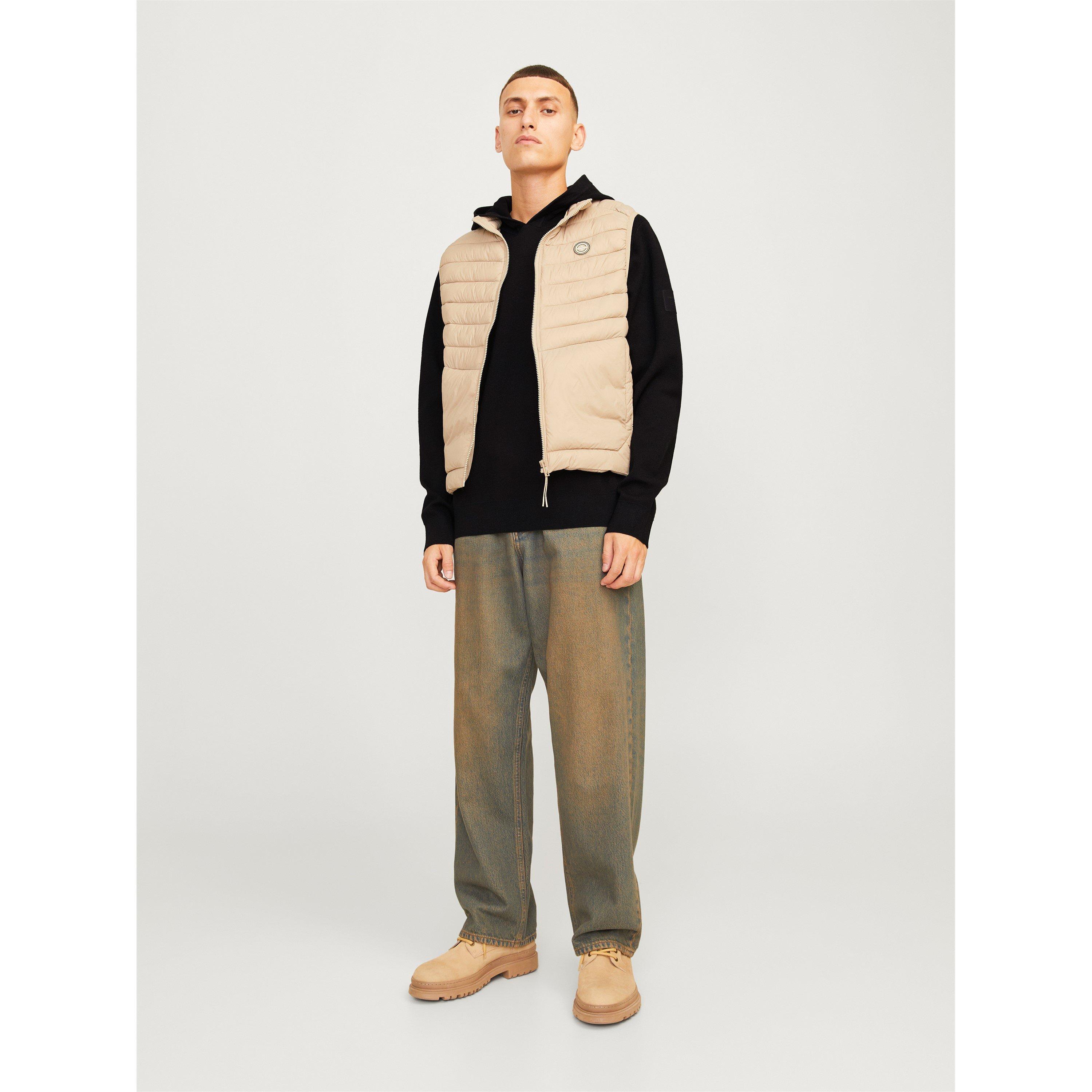Jack and Jones J And J Knitted Hoodie Mens