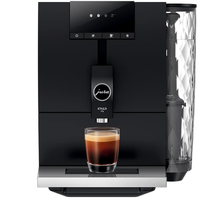 JURA Ena 4 Full Metropolitan Black EB Garantie 3 ans Coloris:Noir