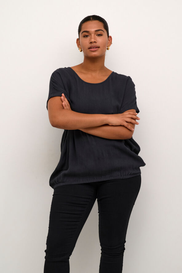 Kaffe Curve KCami Stanley SS Black oyster