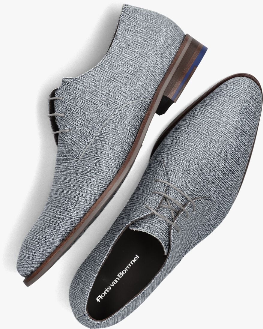 FLORIS VAN BOMMEL blauwe floris van bommel nette schoenen sfm-30150