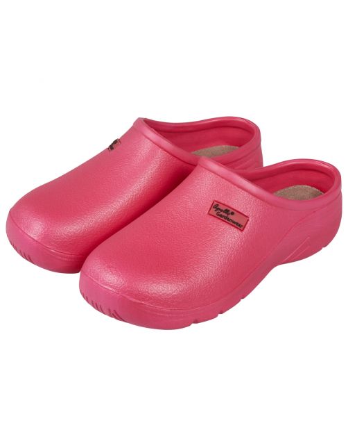 Xq Footwear Dames Tuinklomp Roze - Schoenklompen