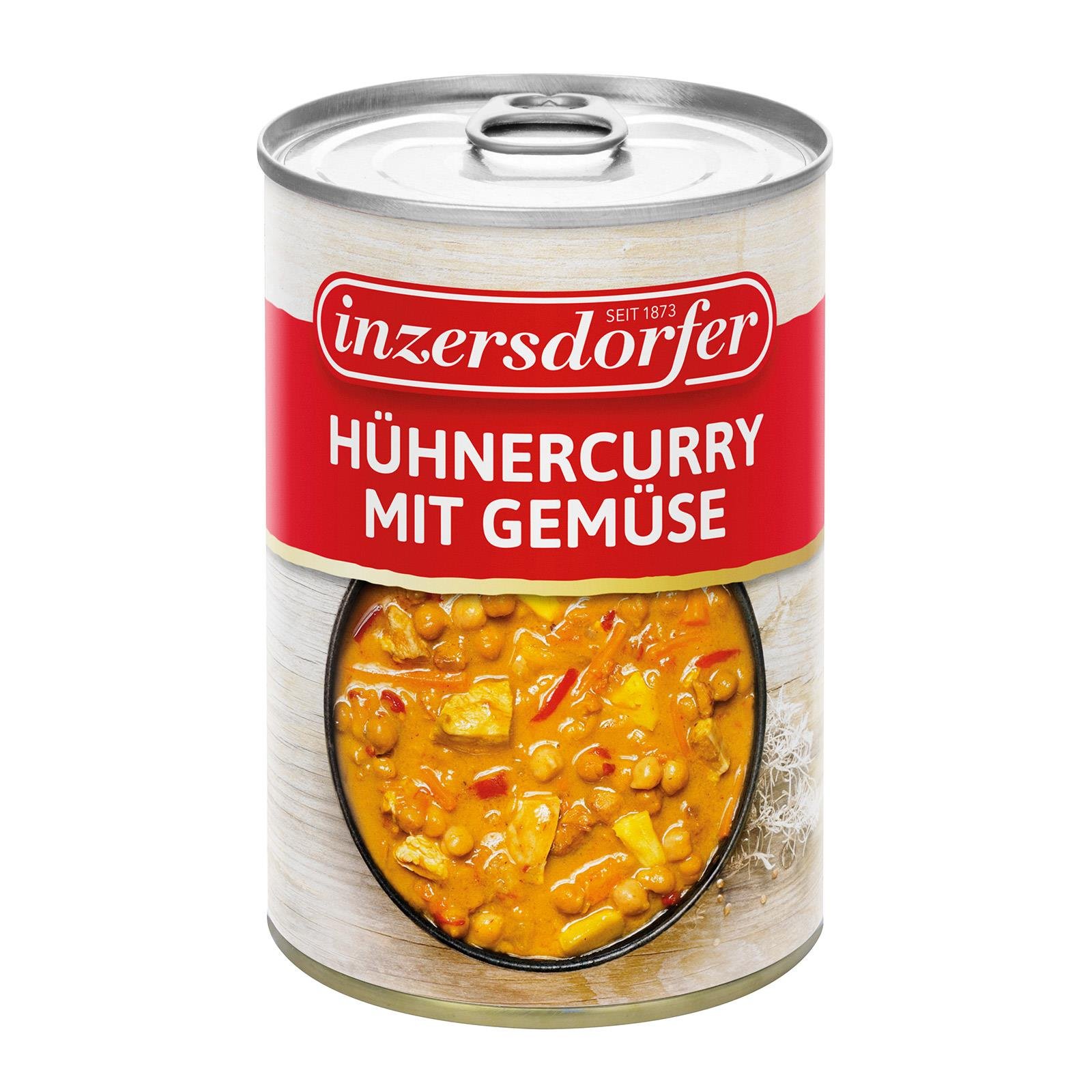 Inzersdorfer Hühnercurry mit Gemüse