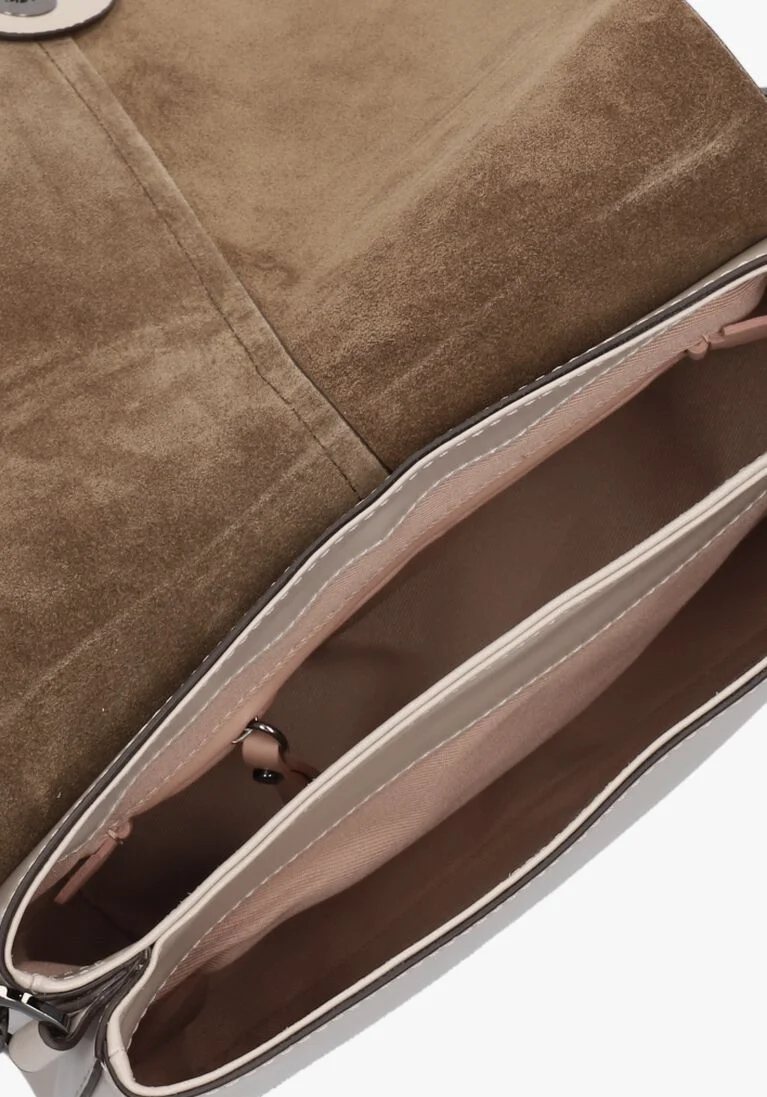 GIANNI CHIARINI witte gianni chiarini schoudertas helena round 1