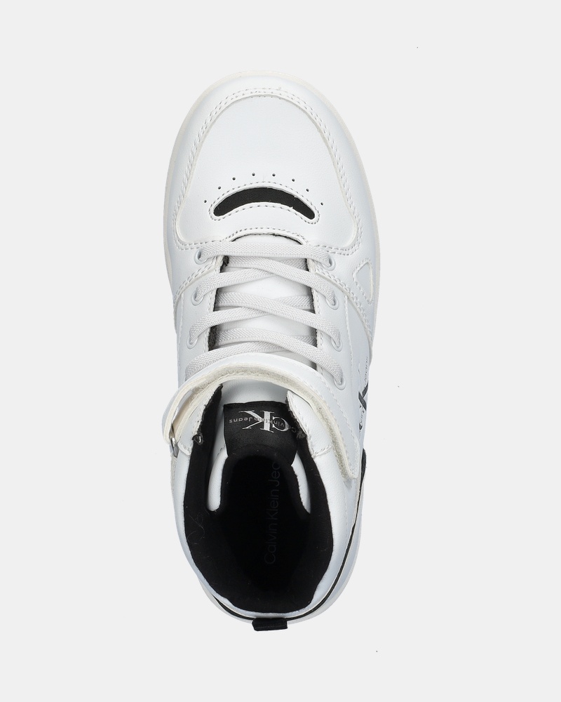Calvin Klein Hoge sneakers  - wit