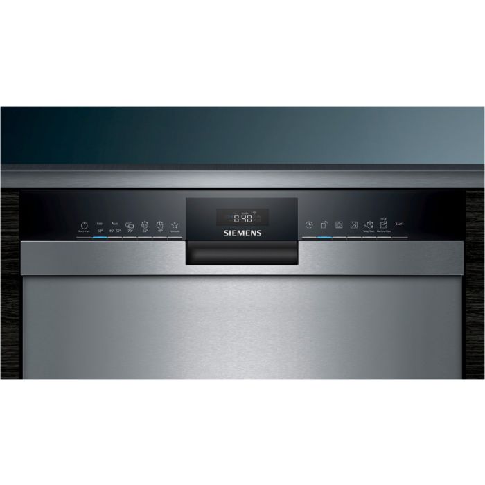 Siemens Unterbau-Geschirrspüler iQ300 SN43HS36TE Edelstahl